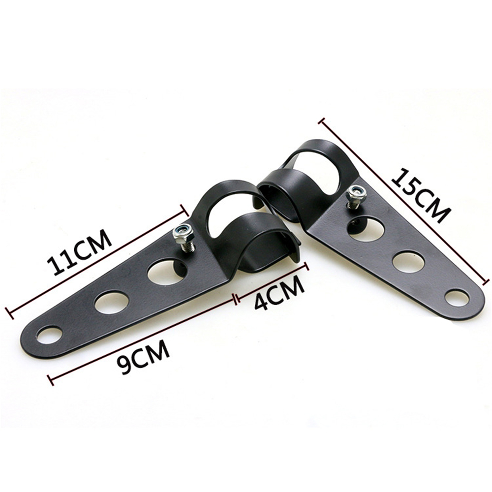 Braket Lampu Depan Sepeda Moto - Mountain Biking Derby ulasan dan harga