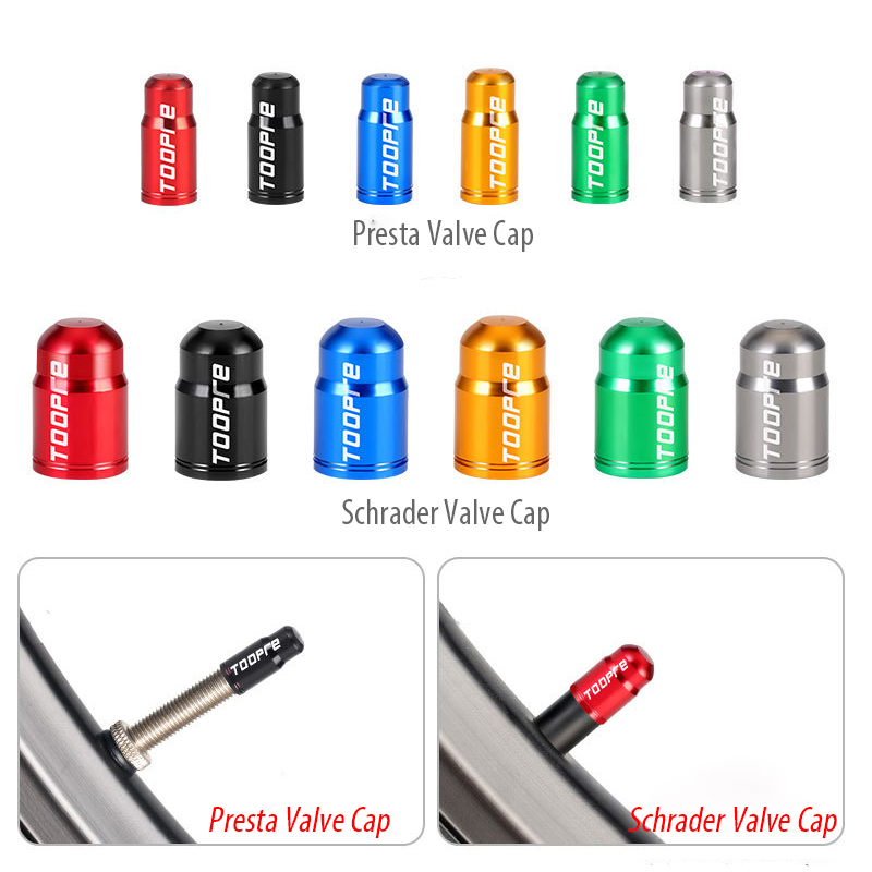 2 buah tutup katup Presta sepe - Mountain Biking In French ulasan dan harga