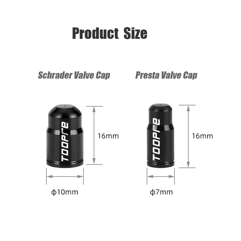 2 buah tutup katup Presta sepe - Mountain Biking In French ulasan dan harga
