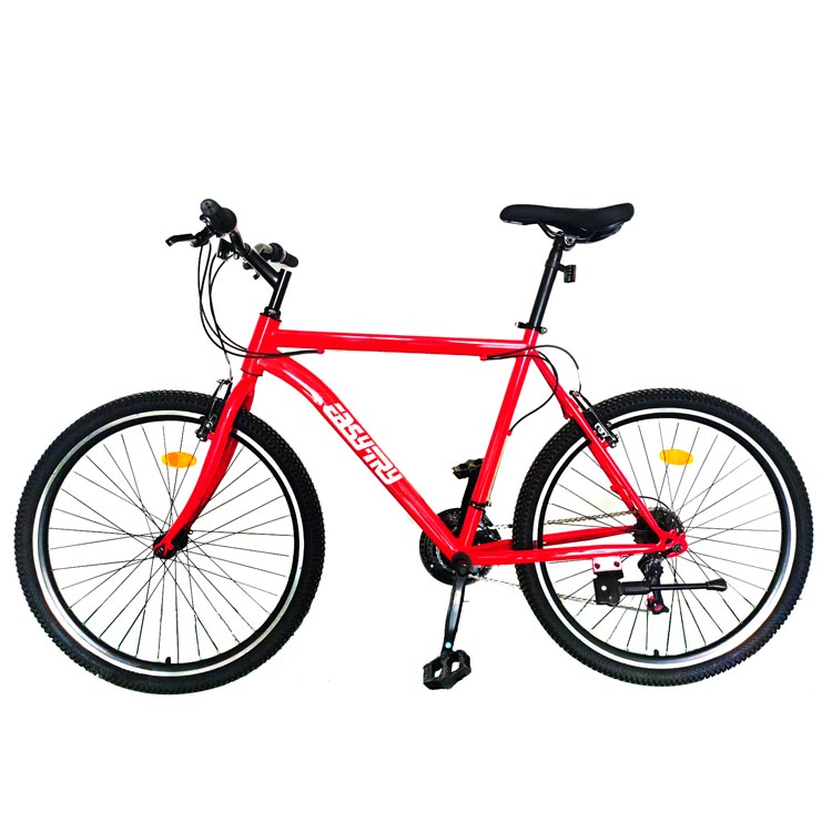 Sepeda Gunung Baja 26 Inch Per - Mountain Biking Gear ulasan dan harga