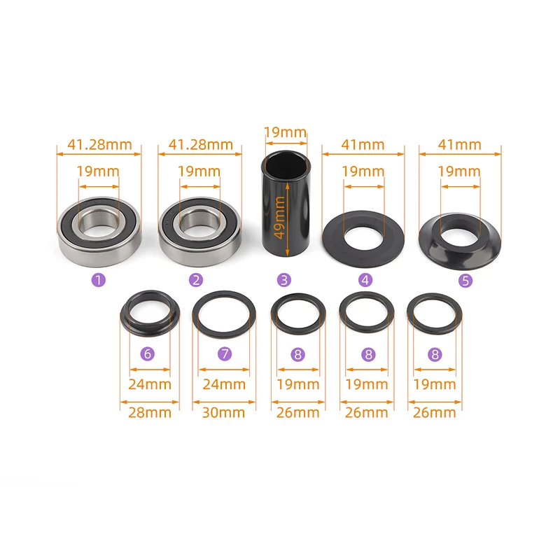 BMX Bottom Bracket MID BB Bott - Bottom Bracket Press ulasan dan harga