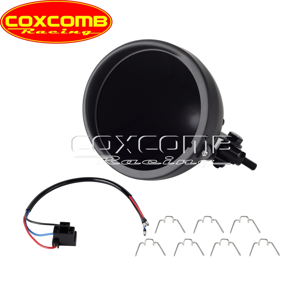Lampu depan bulat Universal se - Mountain Biking Derby ulasan dan harga
