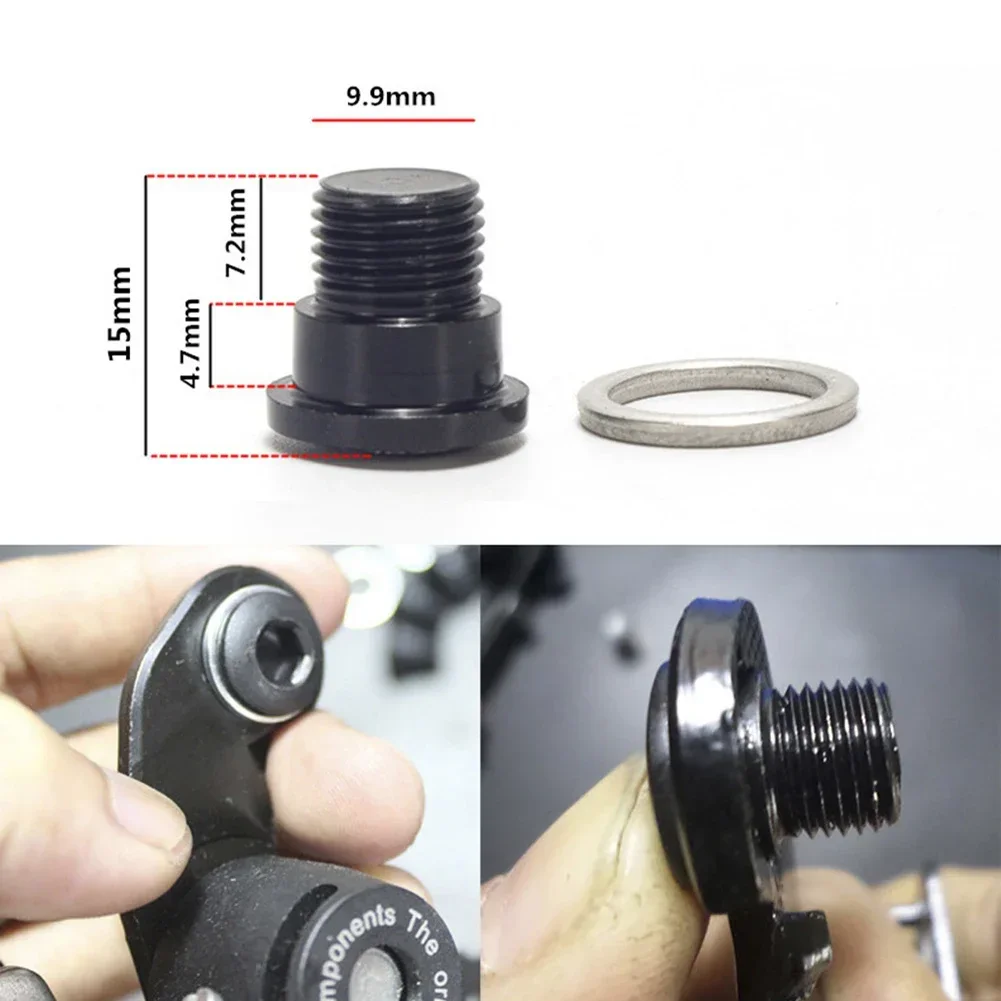 Baut reparasi Derailleur belak - Mountain Biking Gear ulasan dan harga