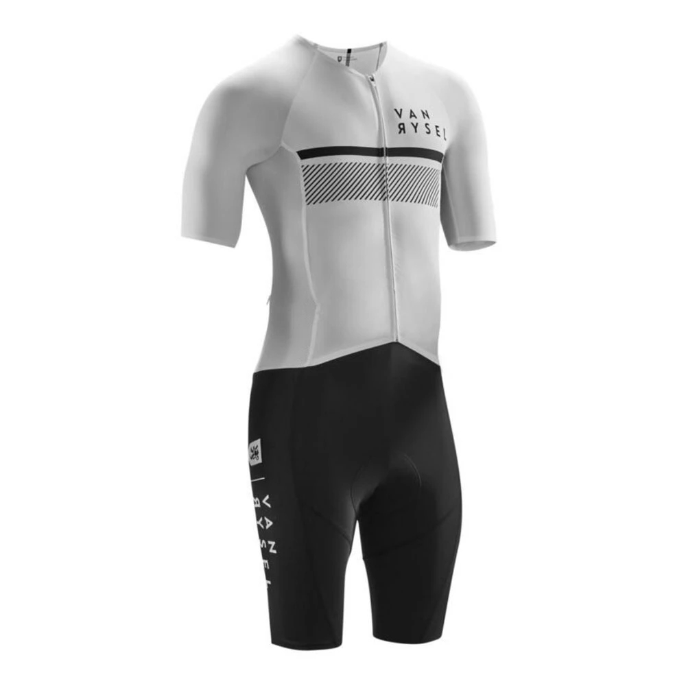 Vanrysel Baju Triathlon Satu P - Mountain Biking Jumps ulasan dan harga