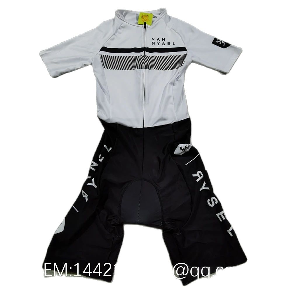 Vanrysel Baju Triathlon Satu P - Mountain Biking Jumps ulasan dan harga