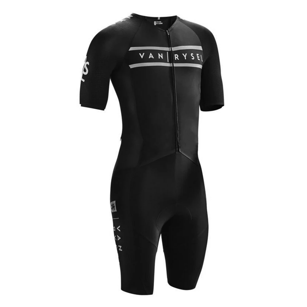 Vanrysel Baju Triathlon Satu P - Mountain Biking Jumps ulasan dan harga