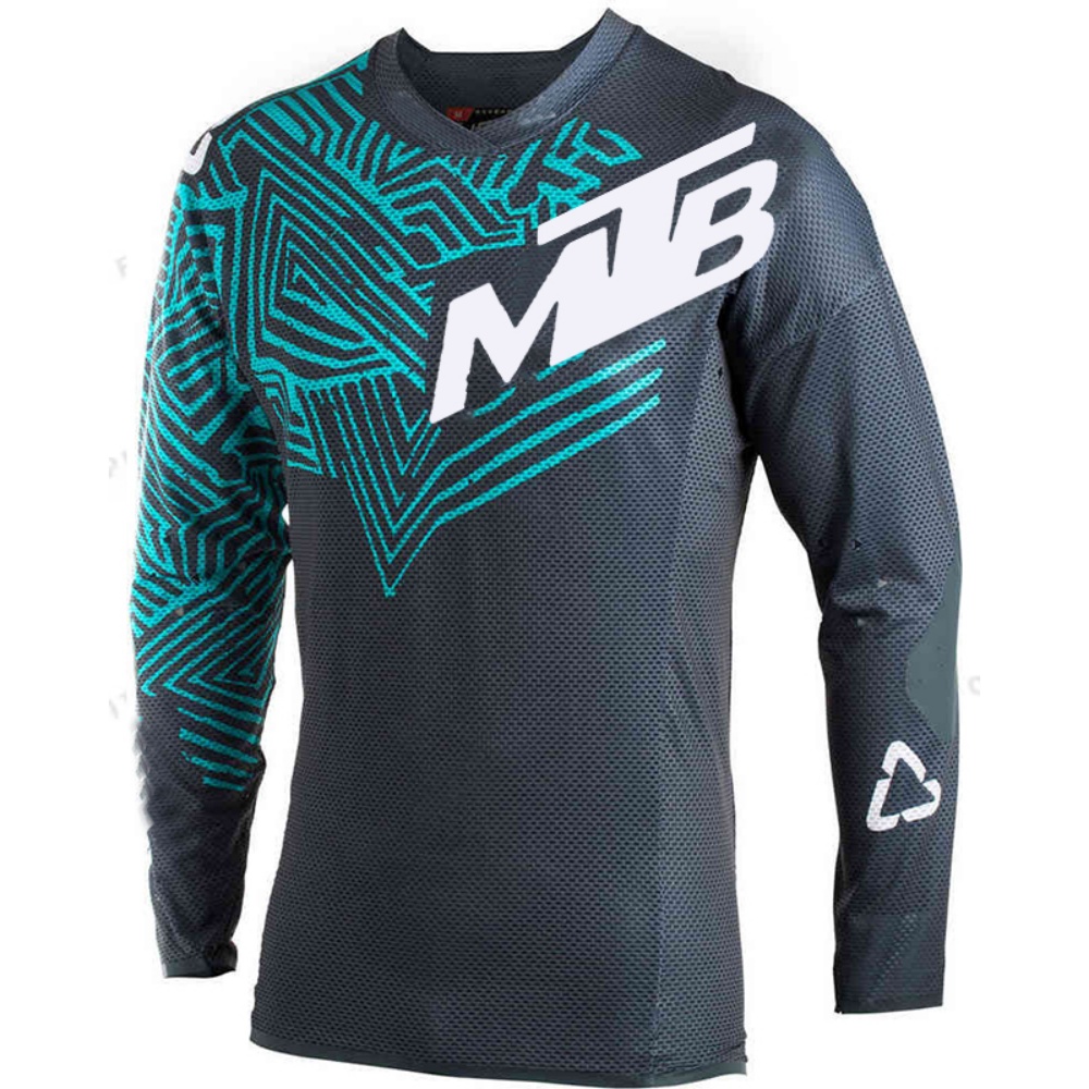 Kaos Bersepeda Luar Ruangan Le - Mountain Biking Gear ulasan dan harga