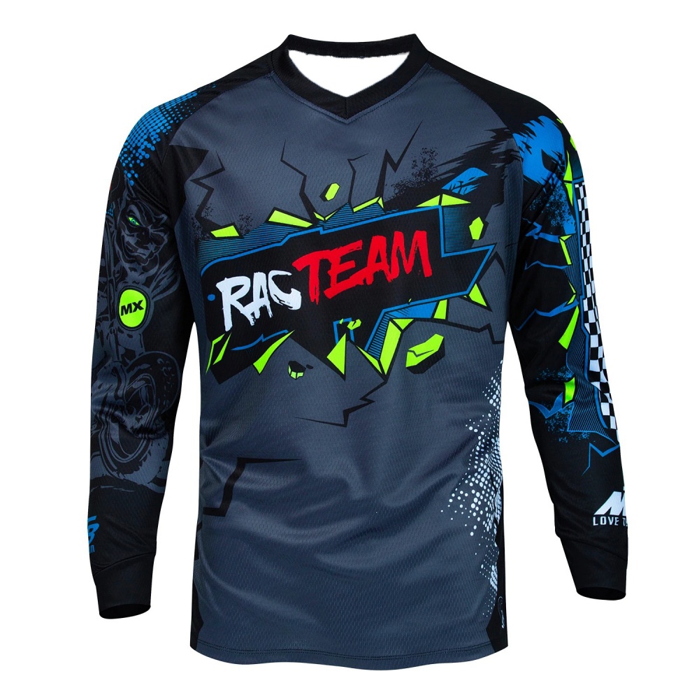 Kaos Bersepeda Luar Ruangan Le - Mountain Biking Gear ulasan dan harga