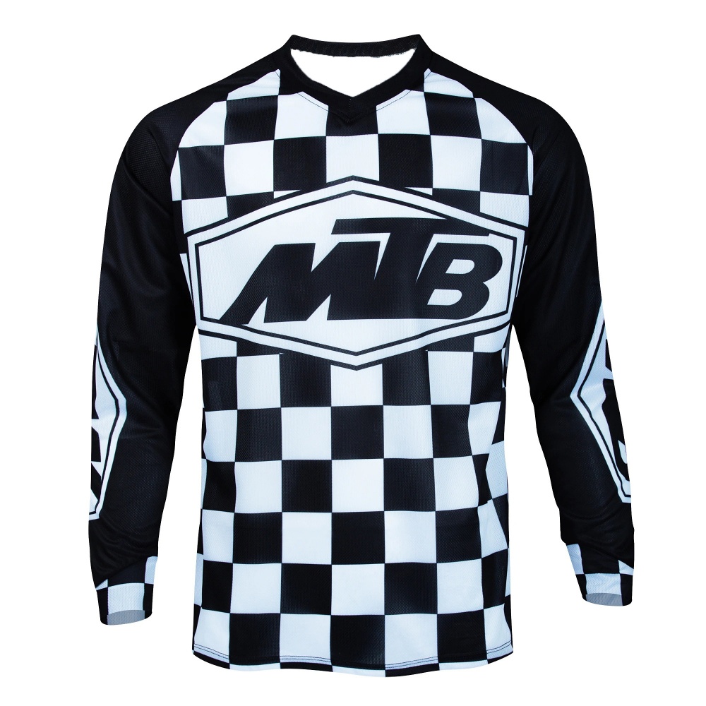 Kaos Bersepeda Luar Ruangan Le - Mountain Biking Gear ulasan dan harga