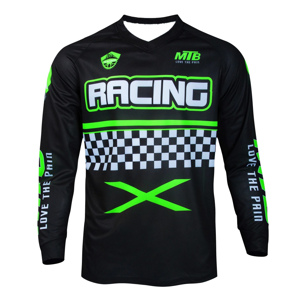 Kaos Bersepeda Luar Ruangan Le - Mountain Biking Gear ulasan dan harga