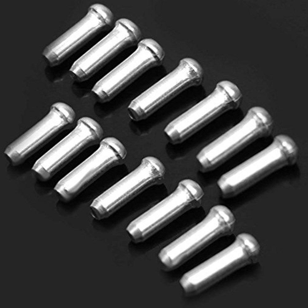 100Pcs Tutup Ujung Kabel Rem S - Mountain Biking Gear ulasan dan harga