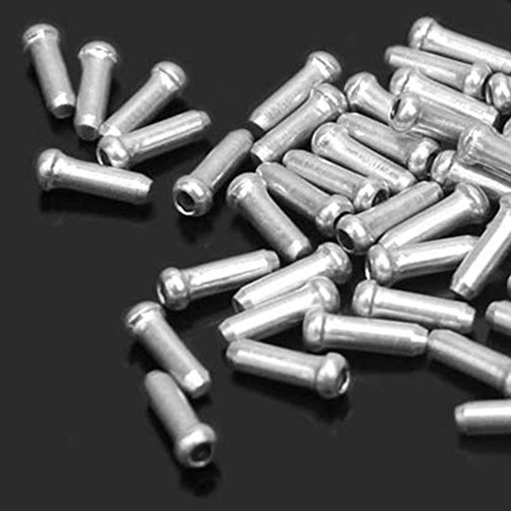 100Pcs Tutup Ujung Kabel Rem S - Mountain Biking Gear ulasan dan harga