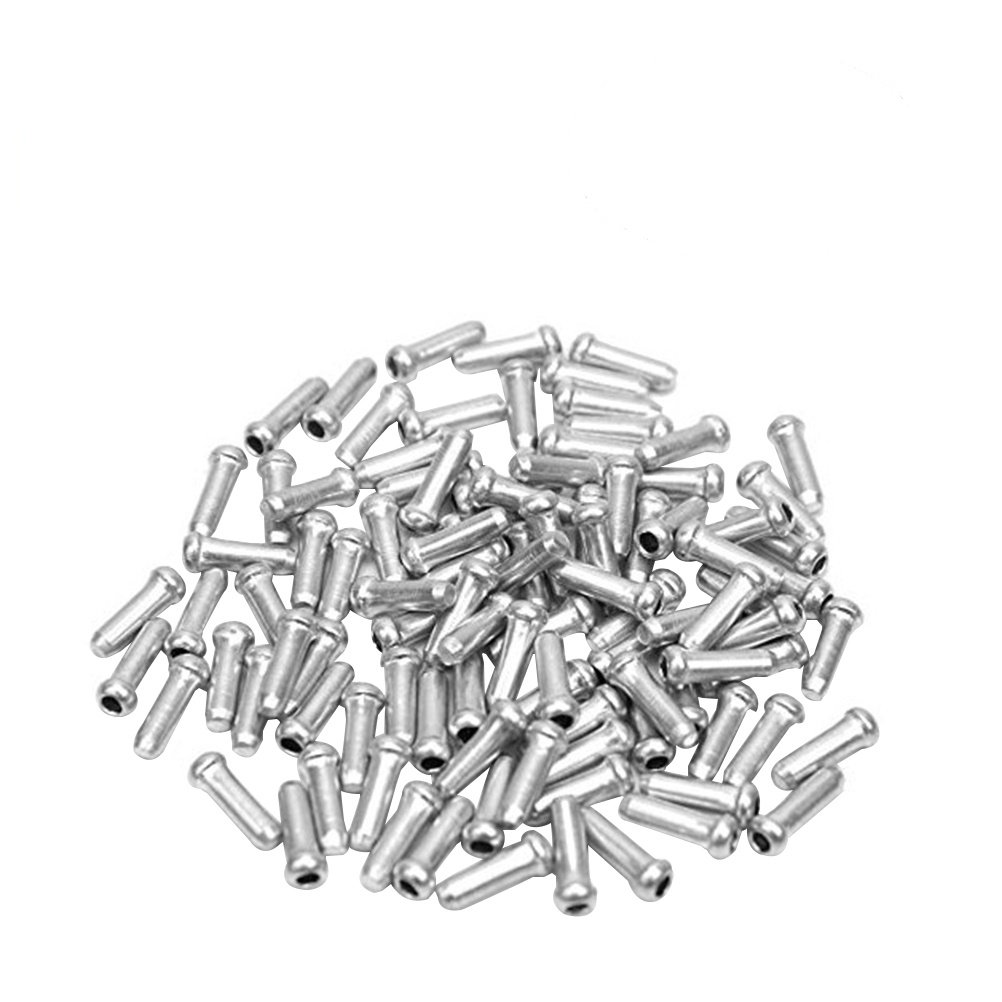100Pcs Tutup Ujung Kabel Rem S - Mountain Biking Gear ulasan dan harga