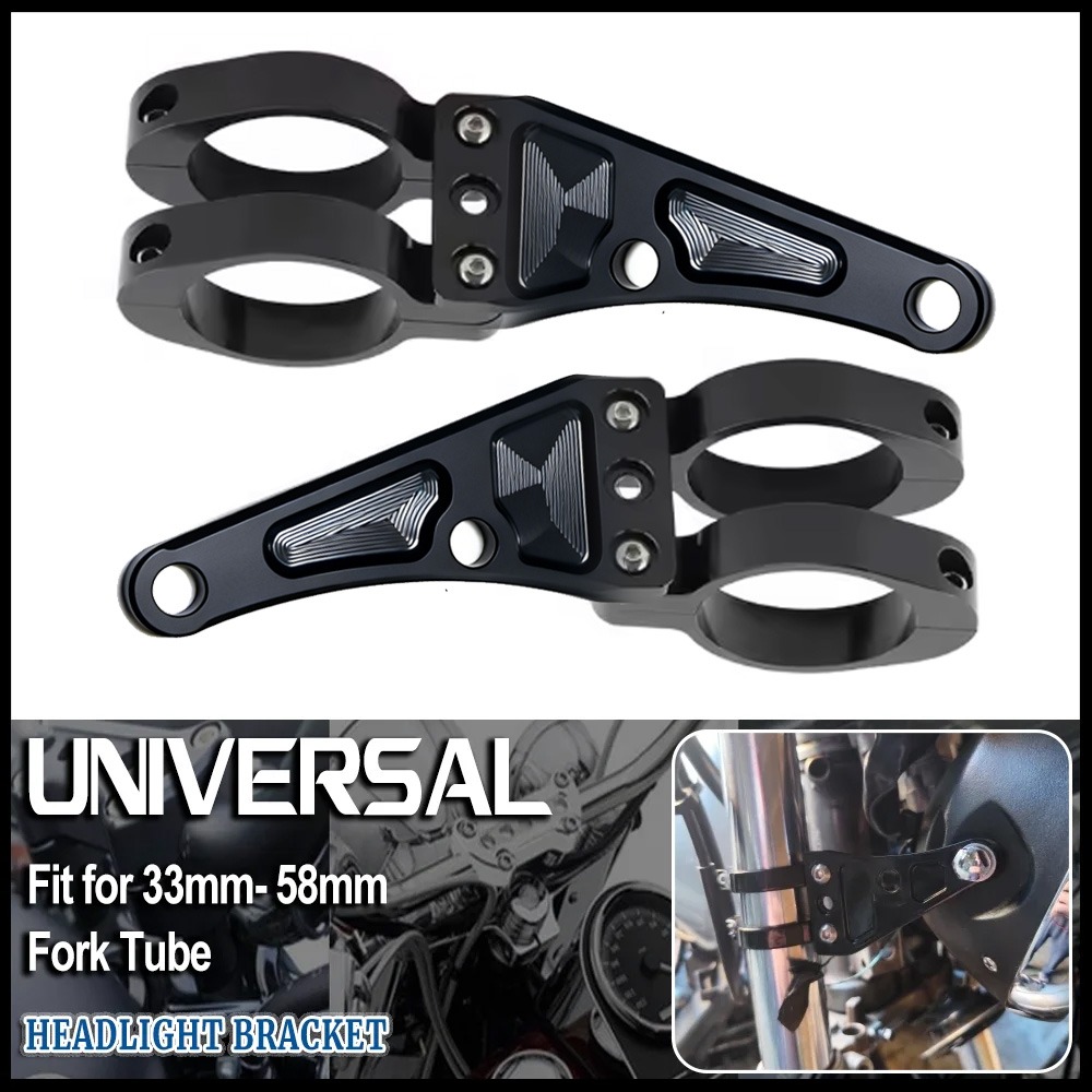 Klem Dudukan Lampu Depan Unive - Mountain Biking Derby ulasan dan harga