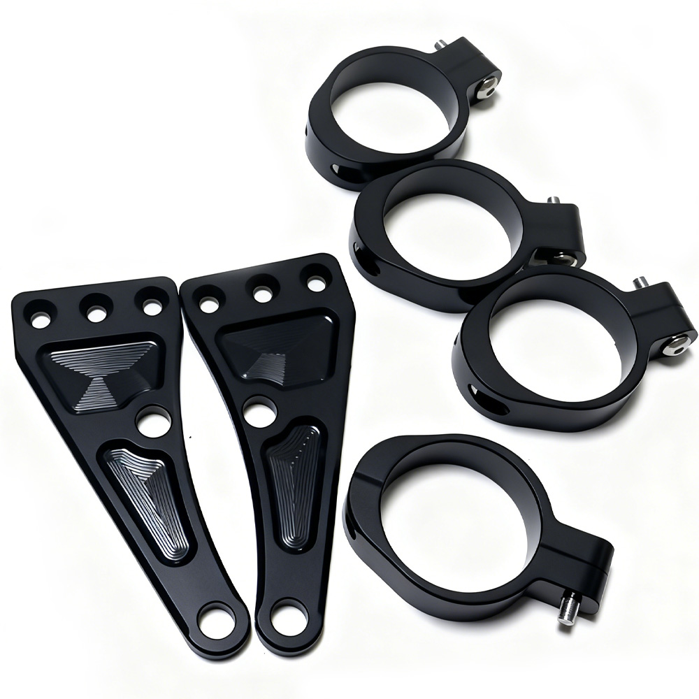 Klem Dudukan Lampu Depan Unive - Mountain Biking Derby ulasan dan harga