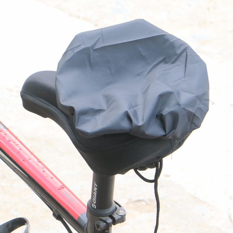 Penutup Sadel Sepeda Tahan Air - Mountain Biking In The Rain ulasan dan harga