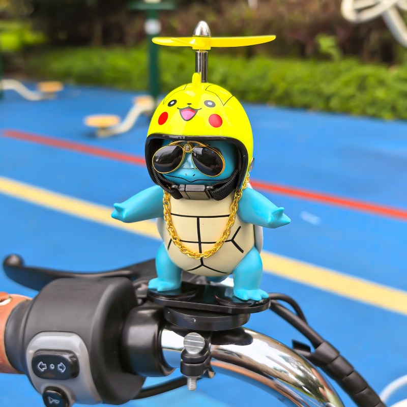 Anime Pokemon Johnny Turtle lu - Mountain Biking In Japan ulasan dan harga