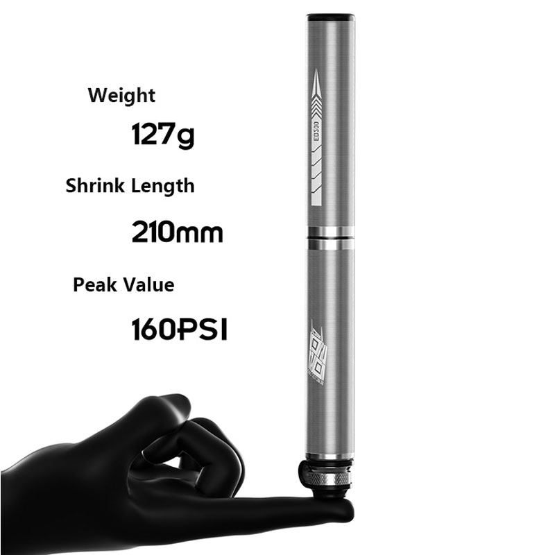 ENLEE Pompa Sepeda Pompa Porta - Mountain Biking In French ulasan dan harga