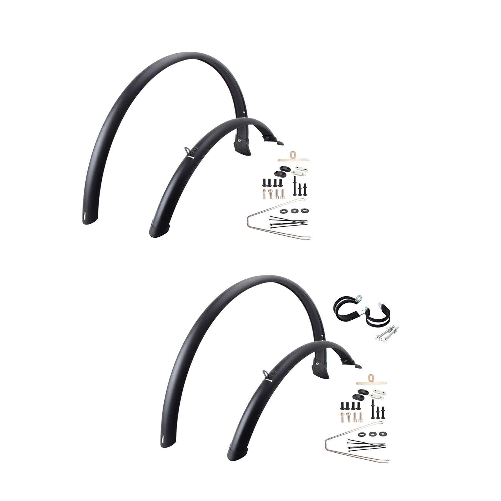 2x fender sepeda gunung 700C,  - Mountain Biking In The Rain ulasan dan harga