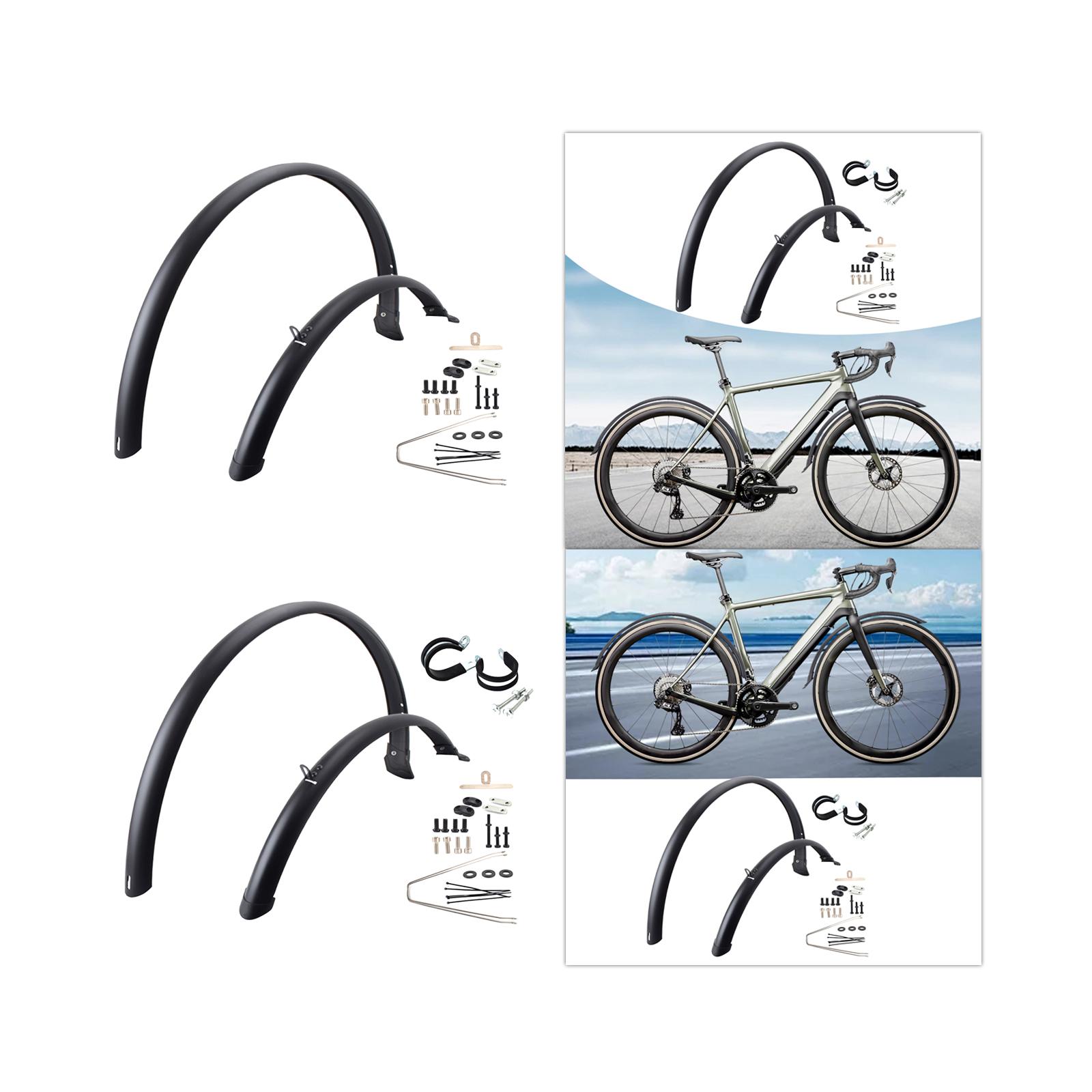 2x fender sepeda gunung 700C,  - Mountain Biking In The Rain ulasan dan harga