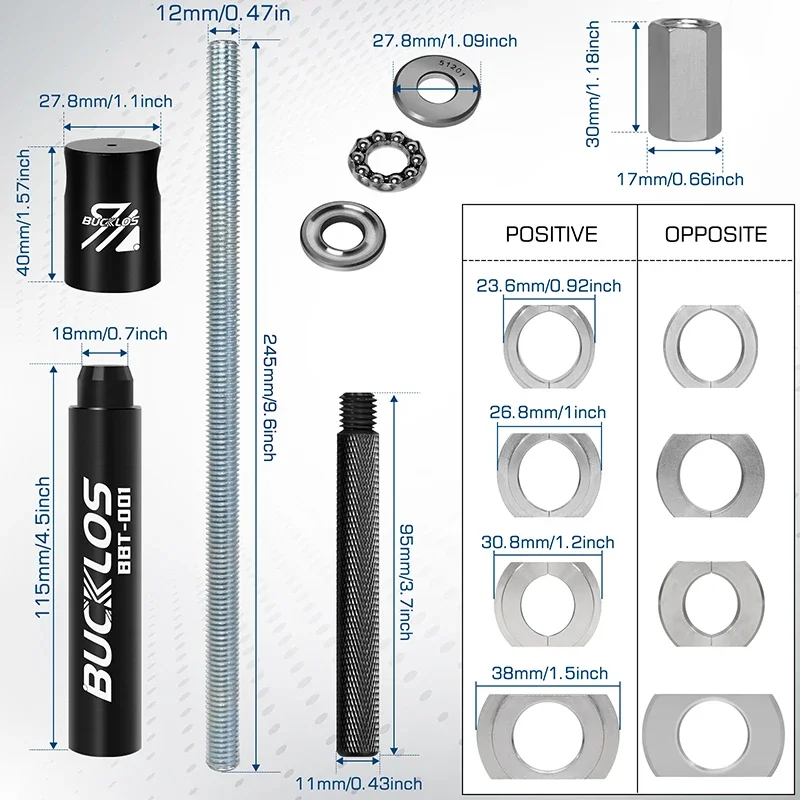 Gesper braket bawah sepeda, al - Bottom Bracket Press ulasan dan harga