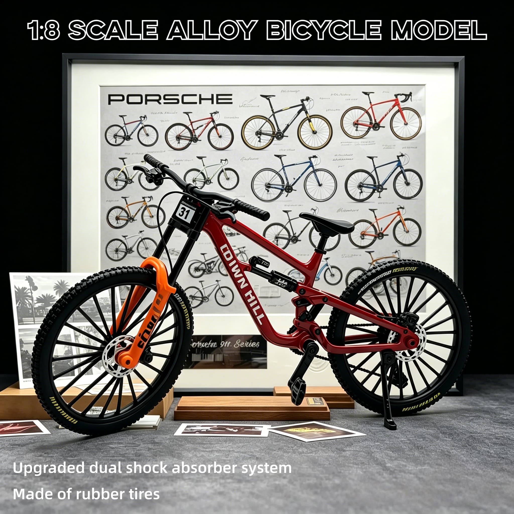 Model Sepeda Gunung Downhill S - Mountain Biking Jumps ulasan dan harga