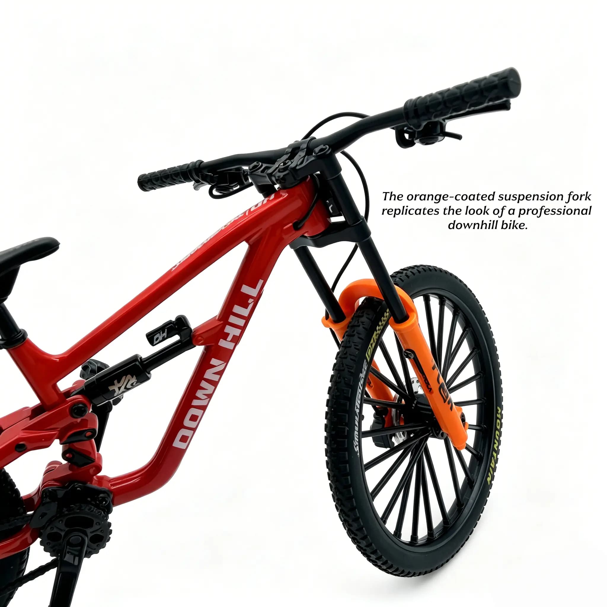 Model Sepeda Gunung Downhill S - Mountain Biking Jumps ulasan dan harga
