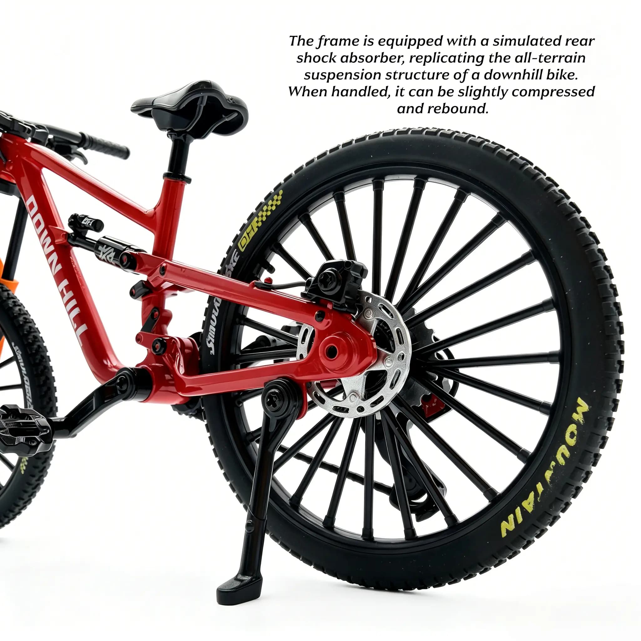 Model Sepeda Gunung Downhill S - Mountain Biking Jumps ulasan dan harga