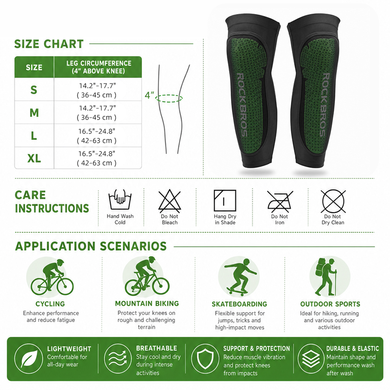 ROCKBROS pelindung lutut seped - Mountain Biking Gear ulasan dan harga