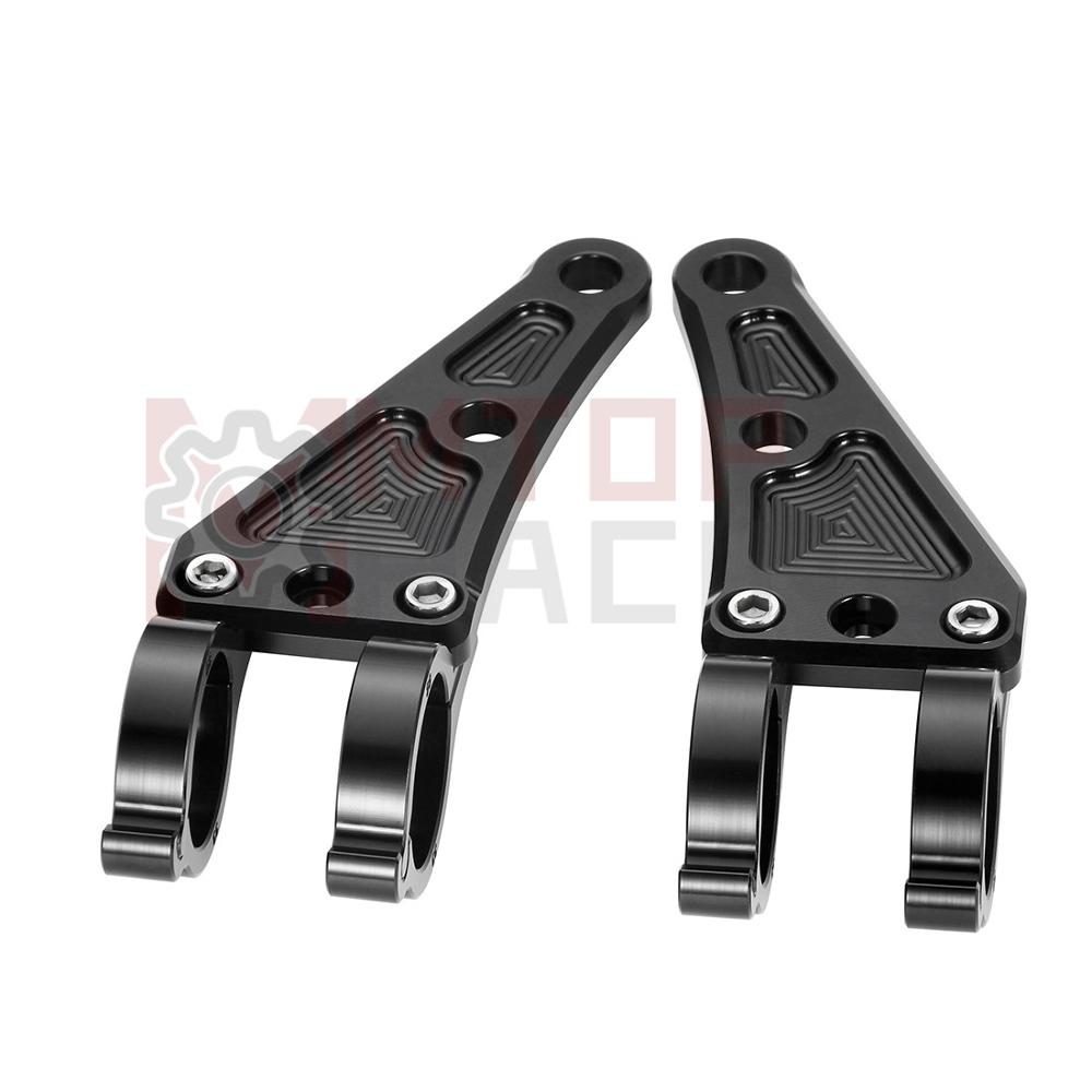 Braket Dudukan Lampu Depan CNC - Mountain Biking Derby ulasan dan harga