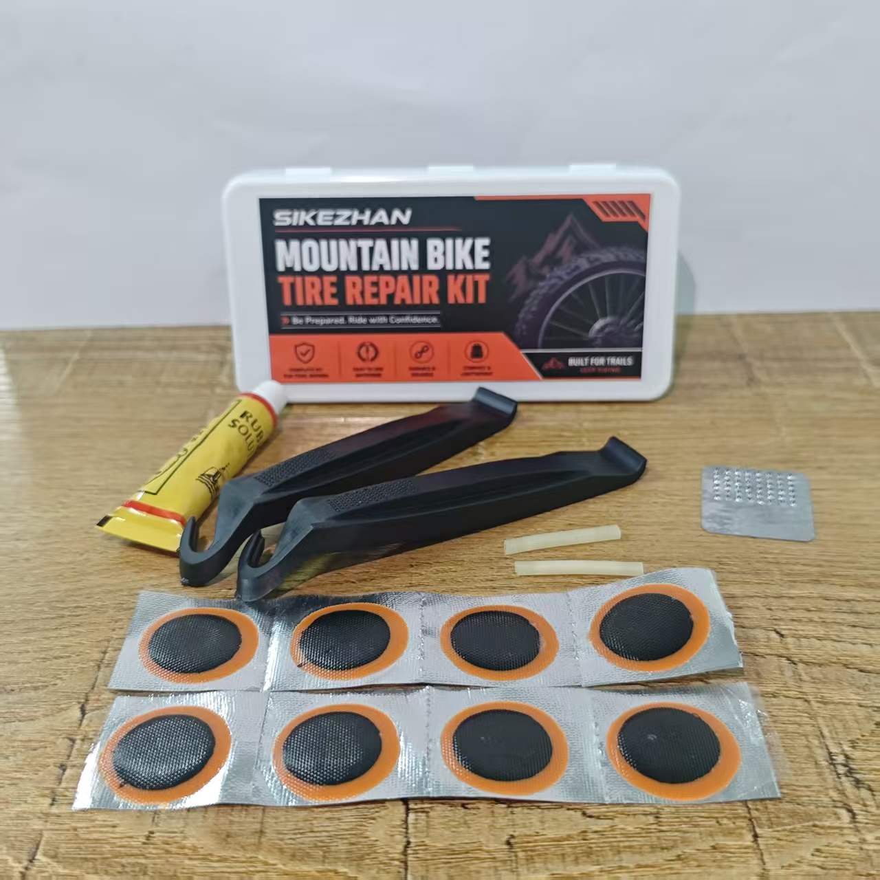 Kit Tambalan Karet Vulkanisir  - Mountain Biking Kit ulasan dan harga