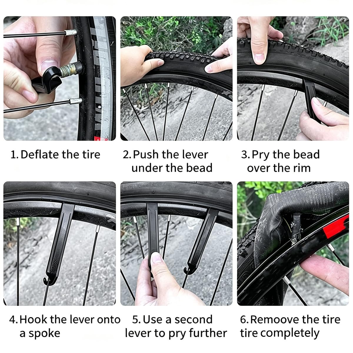 Kit Tambalan Karet Vulkanisir  - Mountain Biking Kit ulasan dan harga