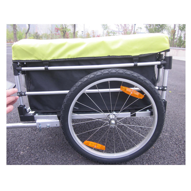 Trailer Bagasi Kargo Sepeda 20 - Mountain Biking In The Rain ulasan dan harga