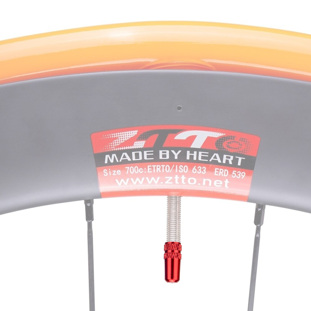 ZTTO topi katup Presta sepeda  - Mountain Biking In French ulasan dan harga