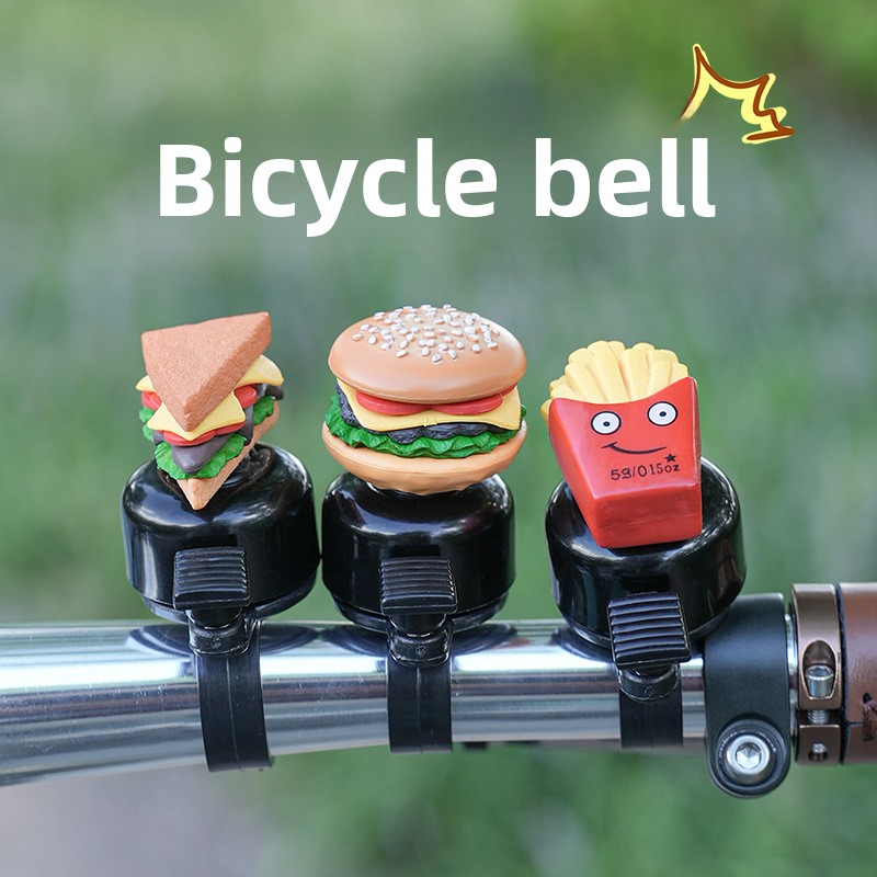 Bel Sepeda Tanduk Burger Kenta - Mountain Biking In French ulasan dan harga