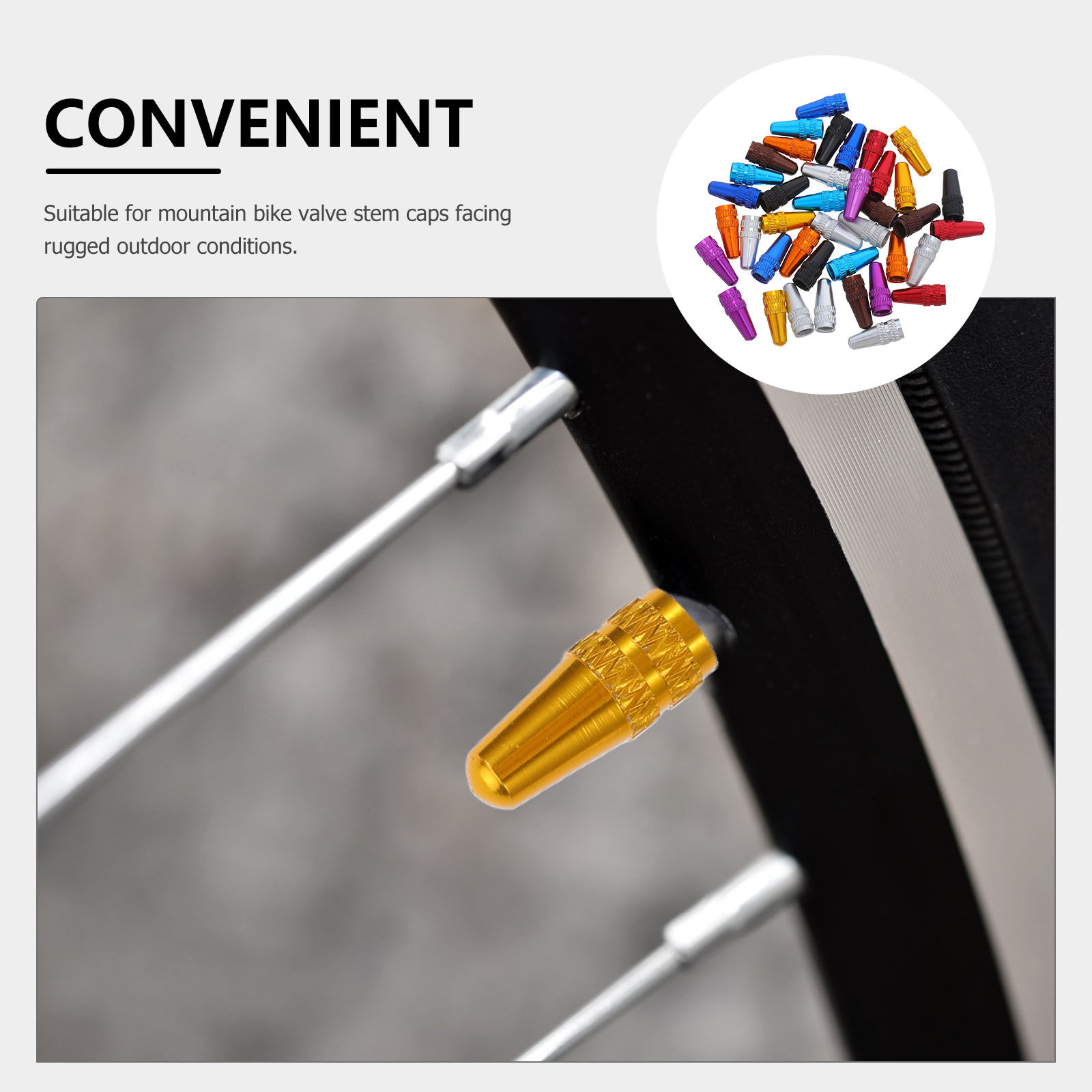 40 Buah Tutup Katup Sepeda Mod - Mountain Biking In French ulasan dan harga