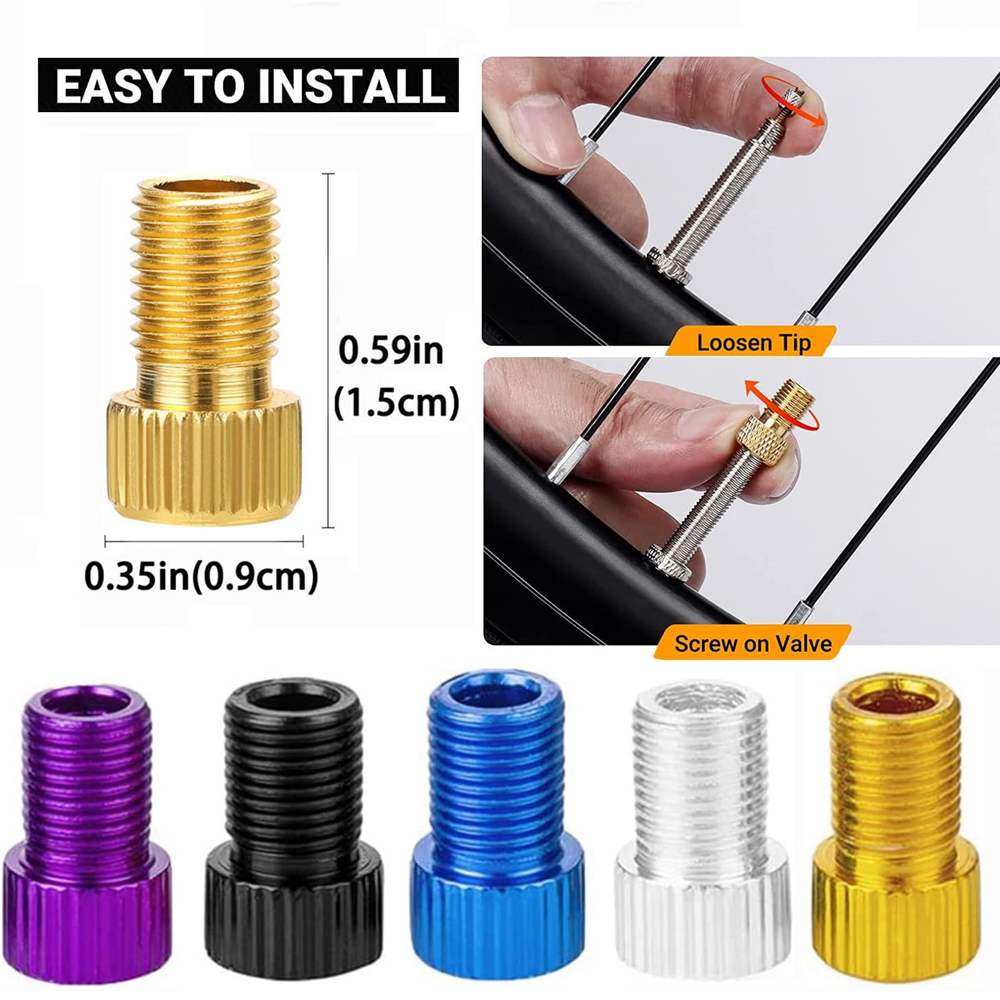Adaptor katup Presta, 1Set ada - Mountain Biking In French ulasan dan harga