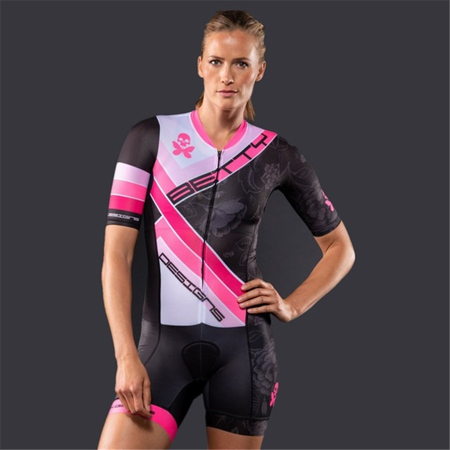 Betty Designs Jumpsuit Bersepe - Mountain Biking Jumps ulasan dan harga