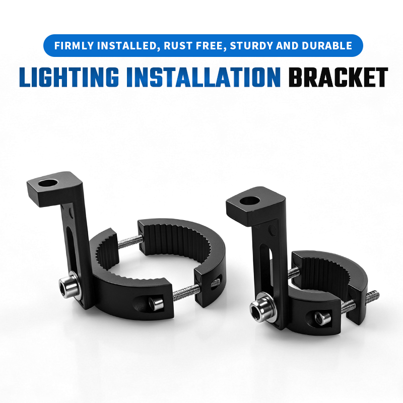 Braket Lampu Sorot LED Sepeda  - Mountain Biking Derby ulasan dan harga