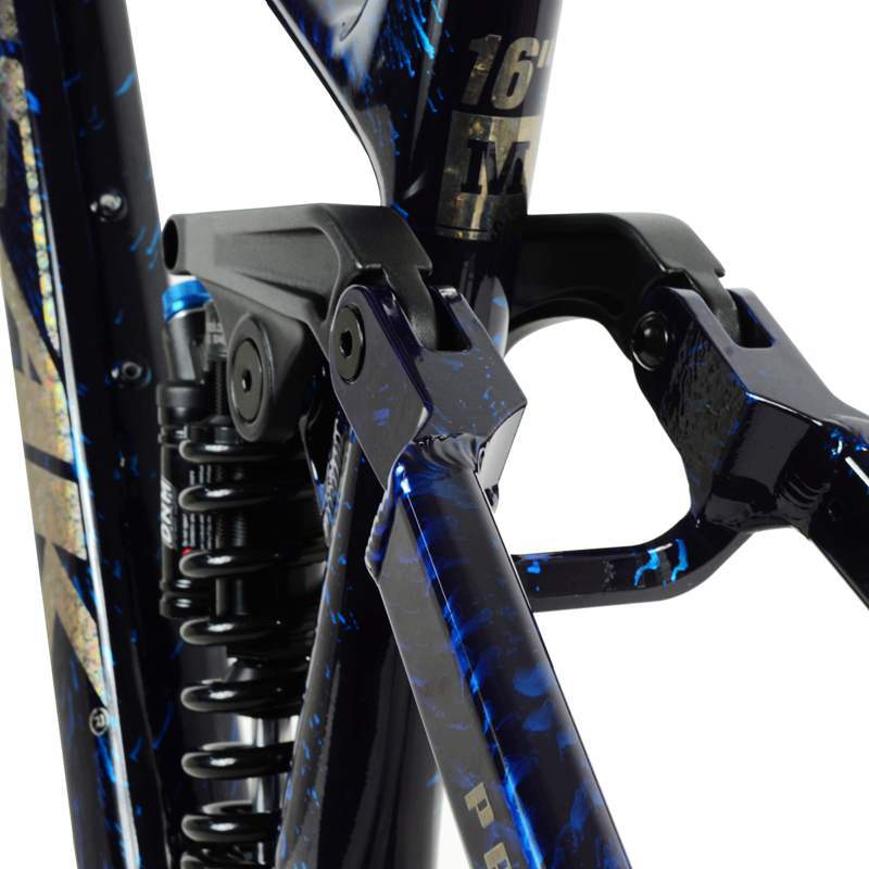 Rangka Sepeda Soft Tail, ENDUR - Mountain Biking Jumps ulasan dan harga