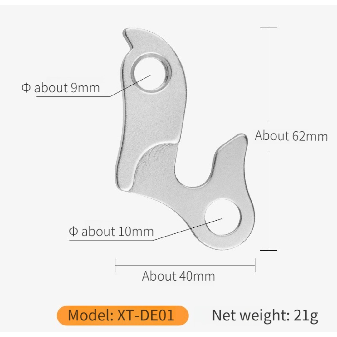 Gantungan derailleur sepeda gu - Mountain Biking Gear ulasan dan harga