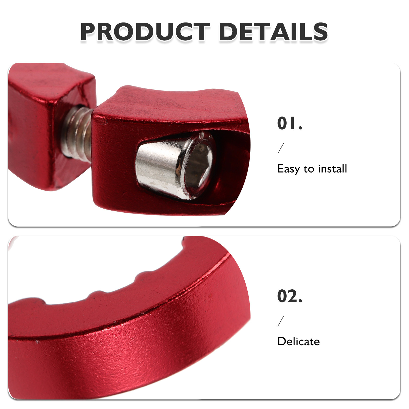 20Pcs Cincin Pengunci Stang Se - Mountain Biking Kit ulasan dan harga