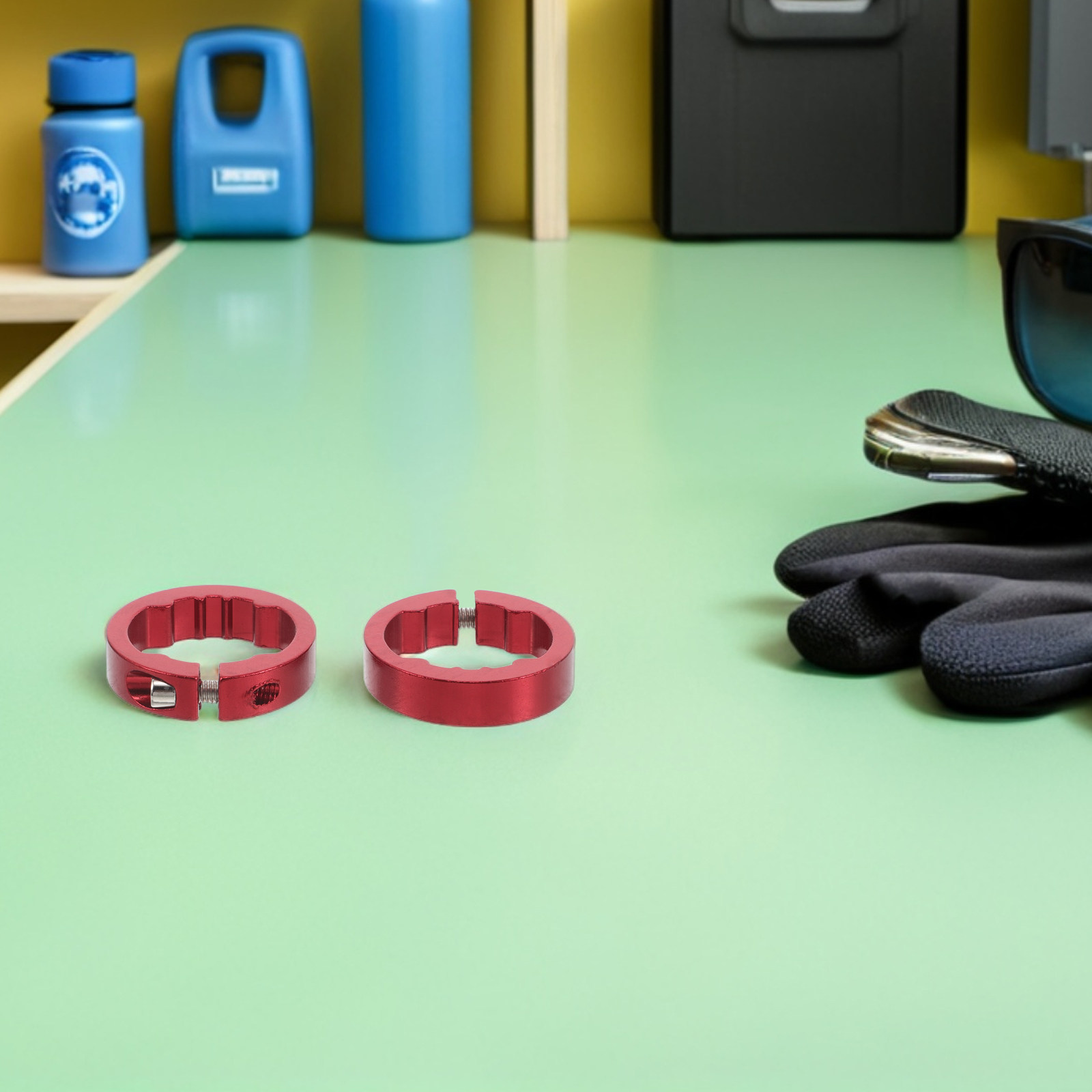 20Pcs Cincin Pengunci Stang Se - Mountain Biking Kit ulasan dan harga